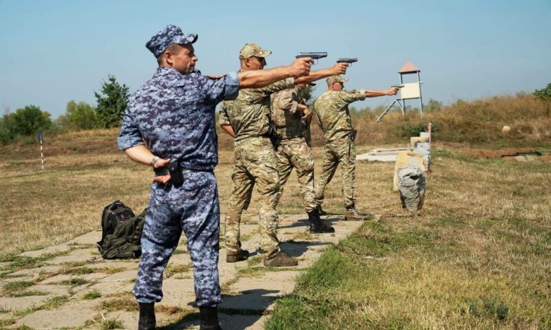 Росгвардейцы Кубани стали чемпионами ЮВО по военно-спортивному многоборью