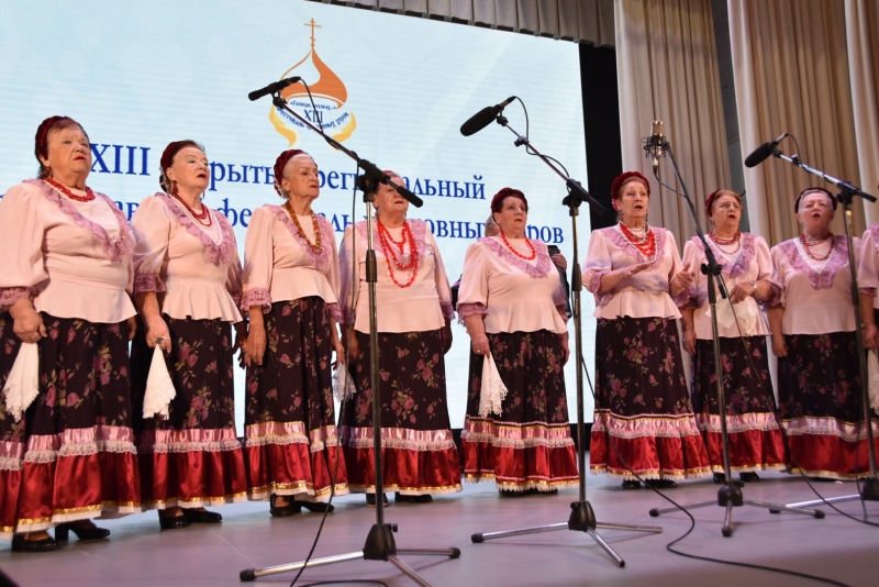 В Апшеронске прошёл фестиваль «Господи, воззвах»