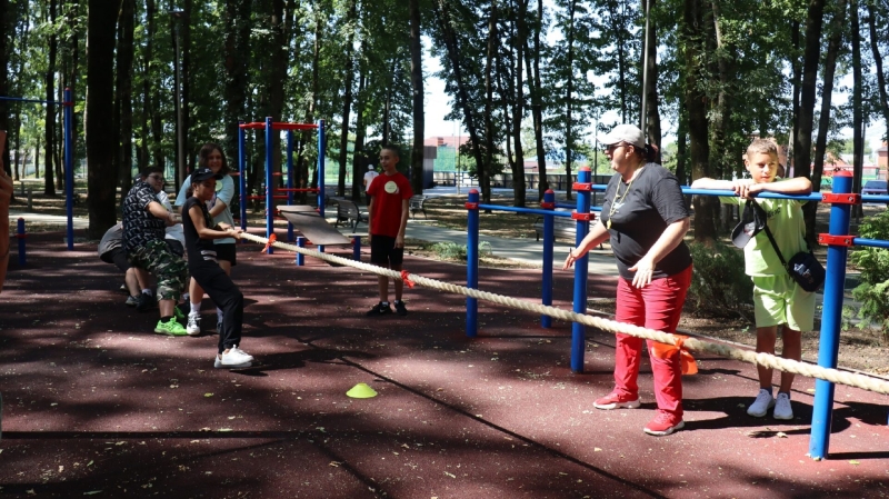 В Апшеронске прошёл краевой фестиваль «Кубанские каникулы»