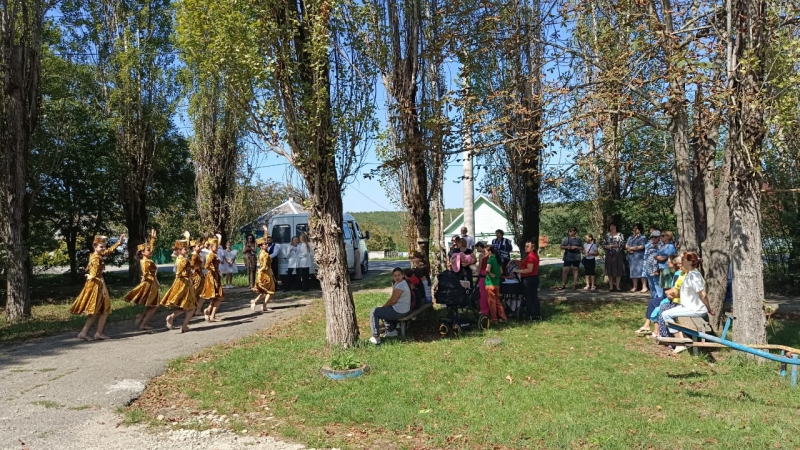 В Спасове сегодня проходит не только голосование, но и день рождения хутора